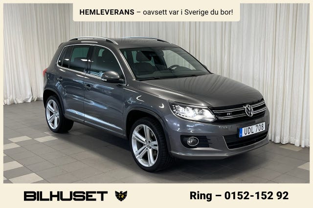 Volkswagen Tiguan 2015