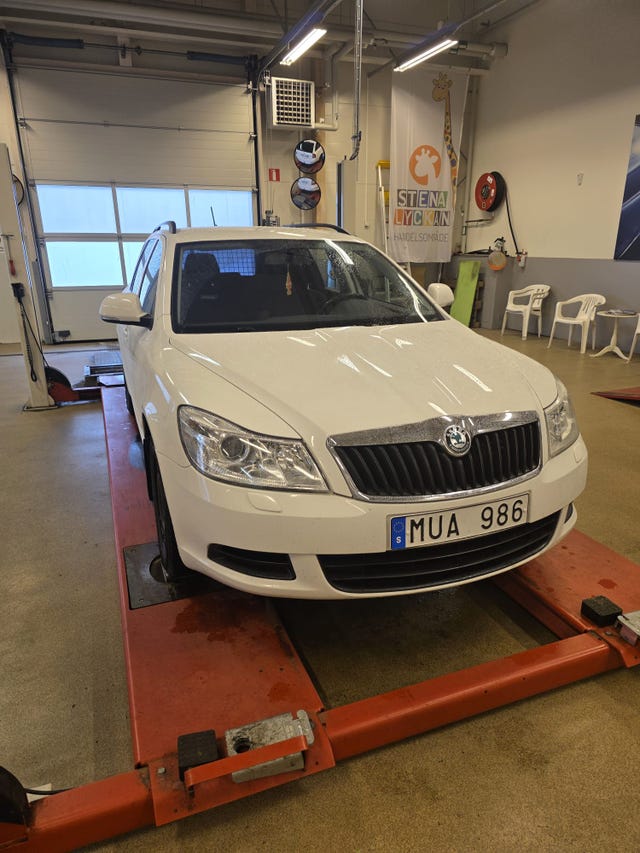 Skoda Octavia 2013