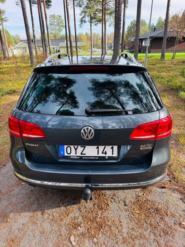 Volkswagen Passat 2012 – bild 4