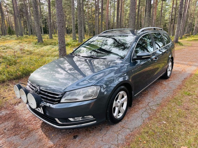 Volkswagen Passat 2012