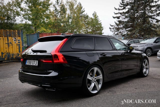 Volvo V90 2020 – bild 4