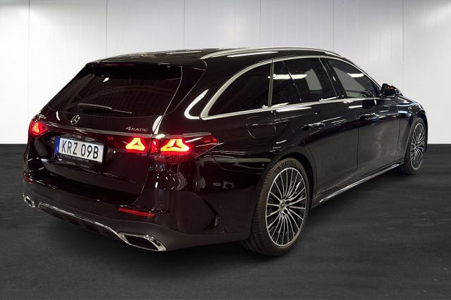 Mercedes-Benz E300 de 2026 – bild 4