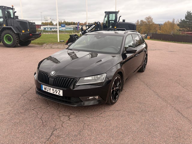 Skoda Superb 2019
