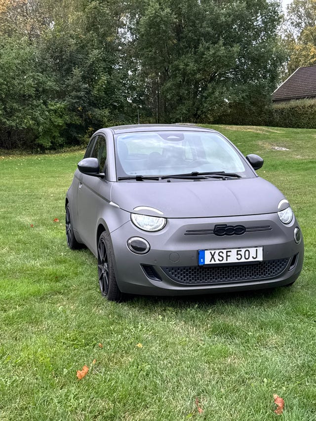 Fiat 500e 2021