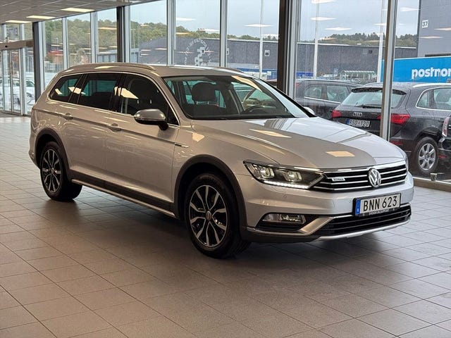 Volkswagen Passat Alltrack 2016