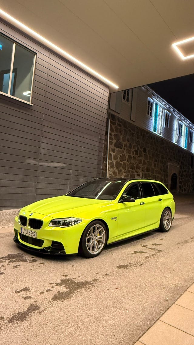 BMW 530d 2016