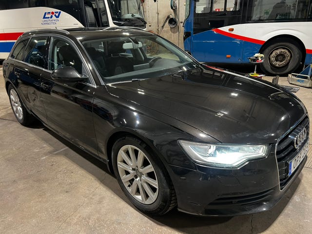 Audi A6 2012