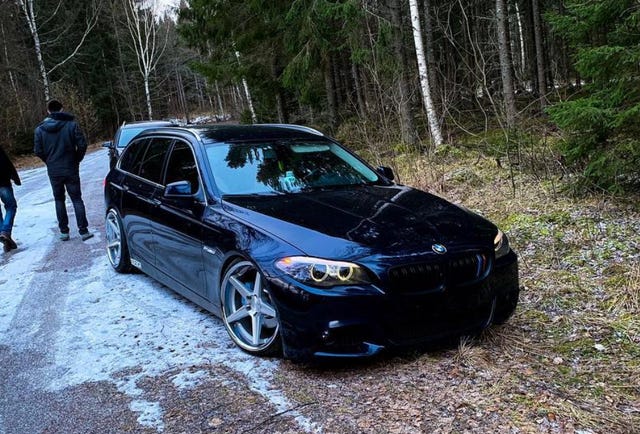 BMW 520d 2011