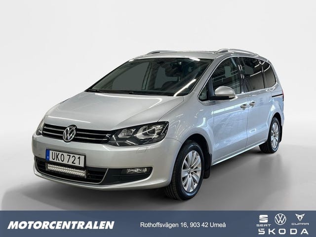 Volkswagen Sharan 2016
