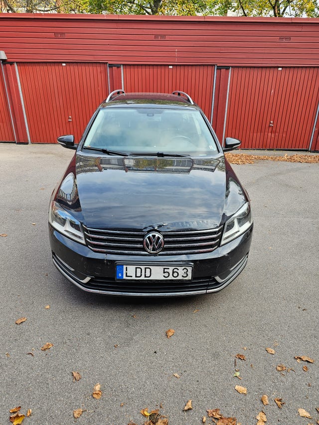 Volkswagen Passat 2011