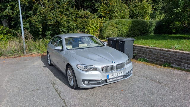BMW 520d 2014