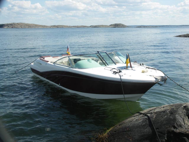 Jeanneau  Runabout 755 & Volvo Penta 5,7 GXi FWC -2008