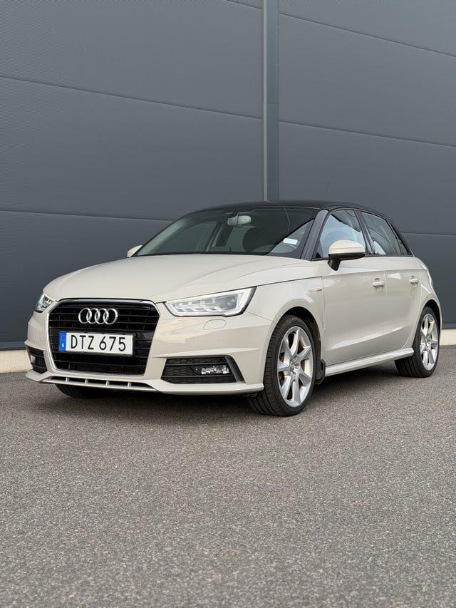 Audi A1 2017