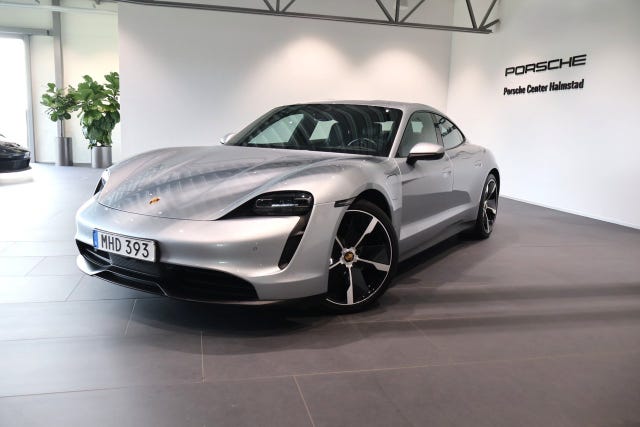 Porsche Taycan 2023
