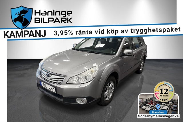 Subaru Outback 2011