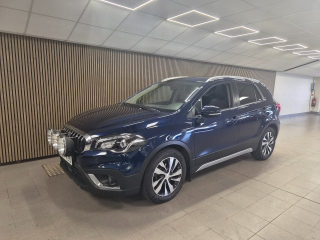 Suzuki S-Cross 2018