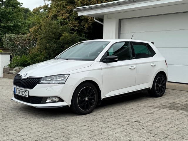 Skoda Fabia 2021