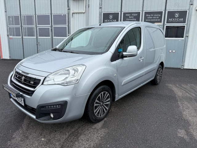 Peugeot Partner 2018