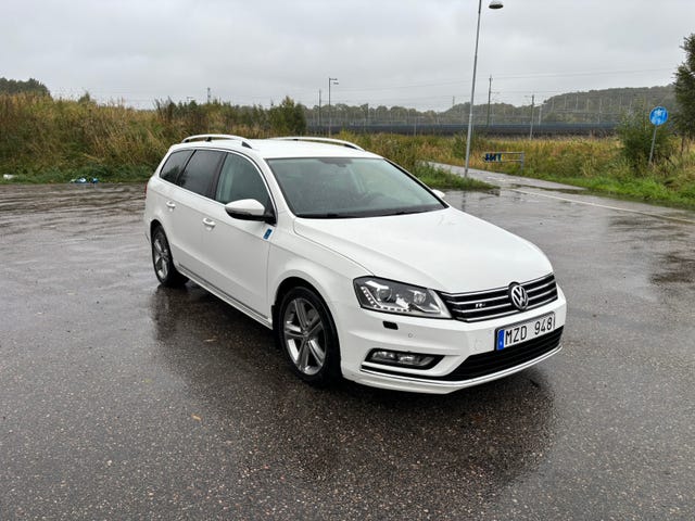 Volkswagen Passat 2013 – bild 4