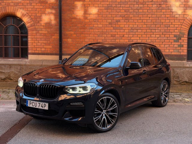 BMW X3 2019 – bild 2