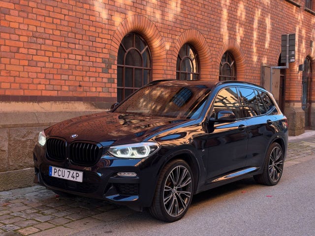 BMW X3 2019 – bild 3