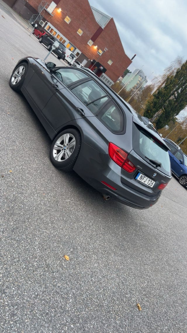 BMW 320d 2013 – bild 3