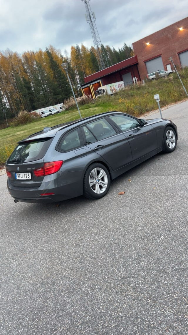 BMW 320d 2013 – bild 4
