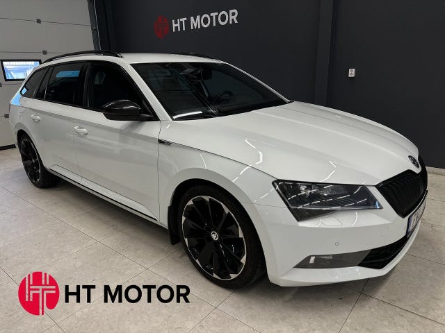 Skoda Superb 2018