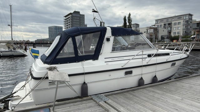 Nimbus 28 DC med 200hk Volvo Penta diesel -91