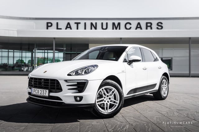 Porsche Macan S 2017
