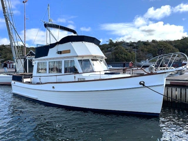 Grand Banks 32 Classic 1993