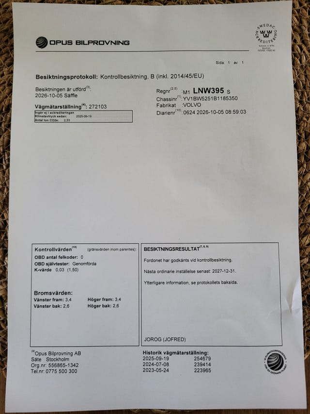 Volvo V70 2011 – bild 2