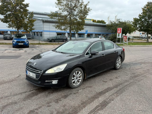 Peugeot 508 2011