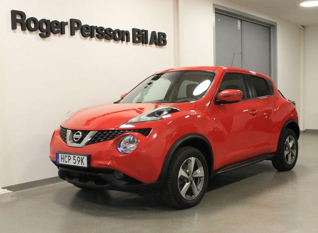 Nissan Juke 2019
