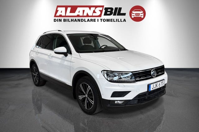 Volkswagen Tiguan 2018