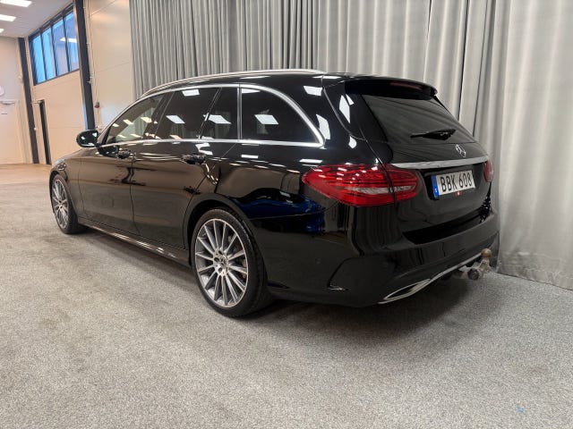 Mercedes-Benz C200 d 2019 – bild 3