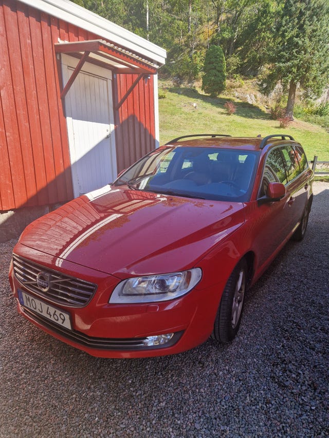 Volvo V70 2015