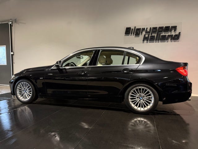 BMW 320d 2012 – bild 4