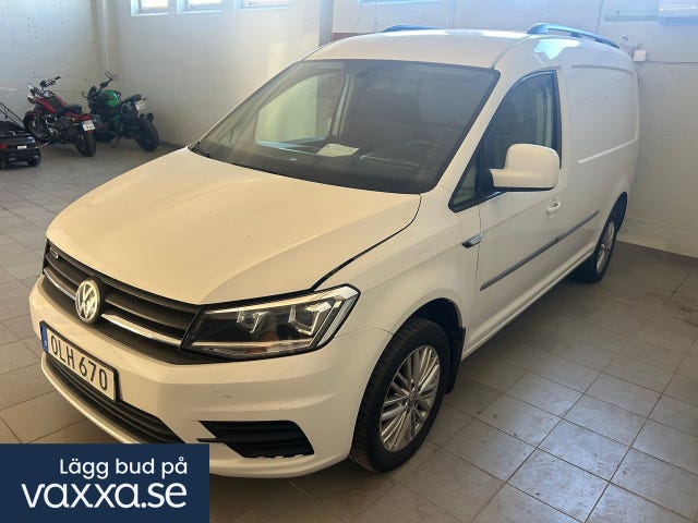 Volkswagen Caddy Maxi 2017