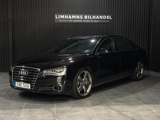 Audi A8 2013