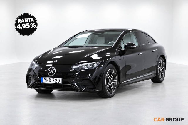 Mercedes-Benz EQE 350+ 2022