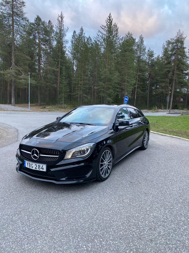 Mercedes-Benz CLA 220 d 2016