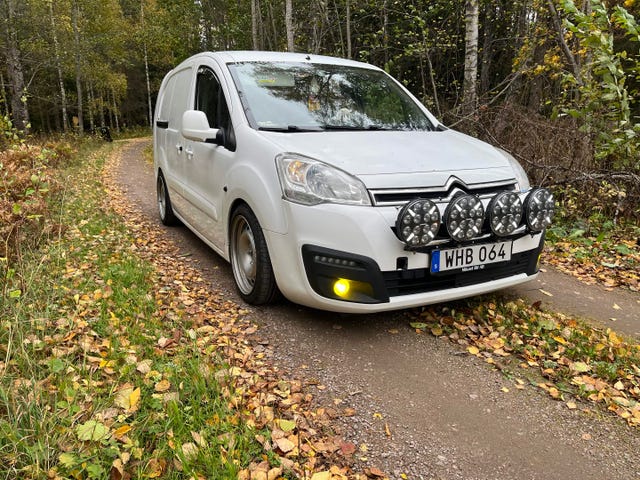 Citroen Berlingo 2016