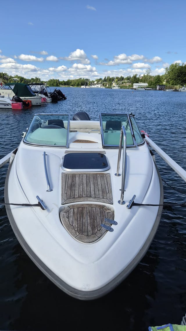 Flipper 630 DC, Yamaha 150 hk 2 takt. 1999
