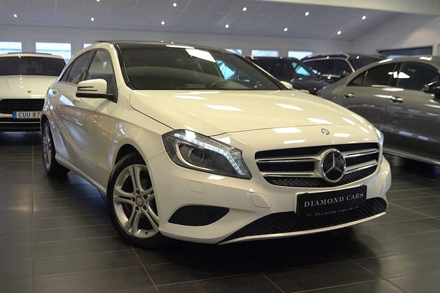 Mercedes-Benz A180 2013