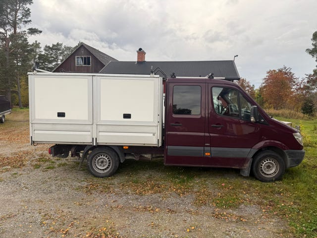 Mercedes-Benz Sprinter 316 2013