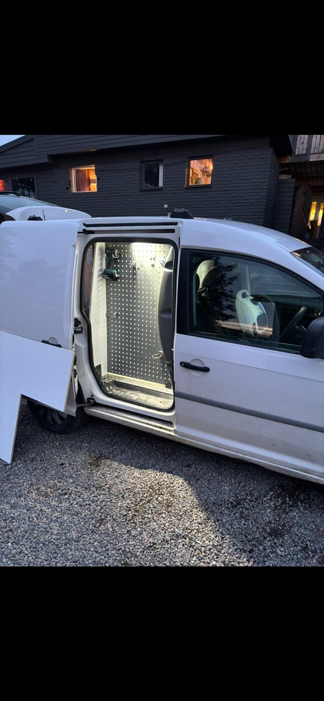 Volkswagen Caddy 2017 – bild 2