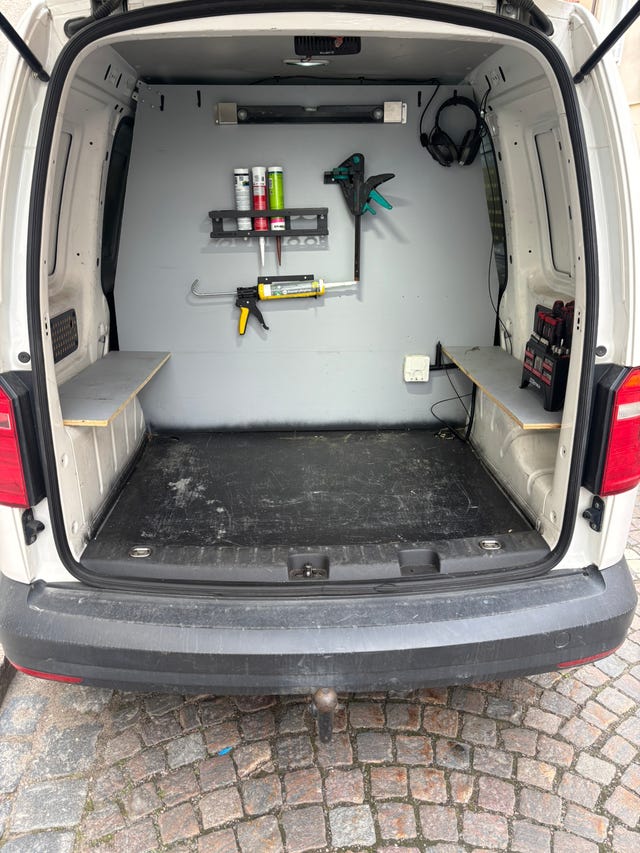 Volkswagen Caddy 2017 – bild 3