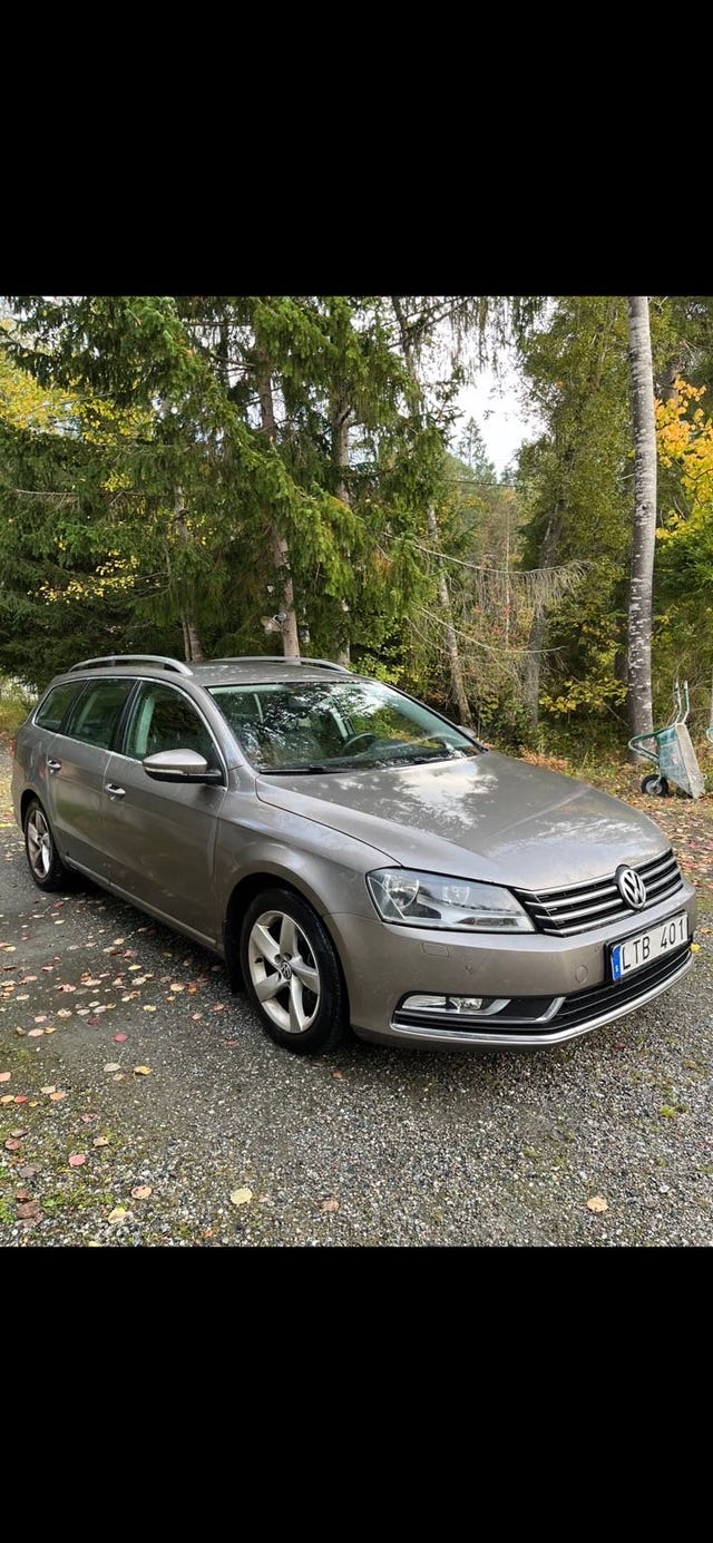 Volkswagen Passat 2012