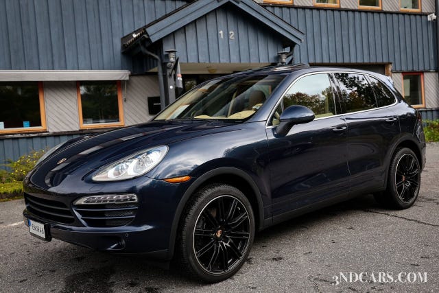 Porsche Cayenne 2012
